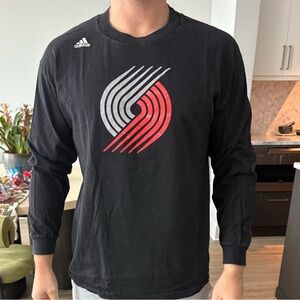 Portland Trail Blazers Damian Lillard Long Sleeve Shirt